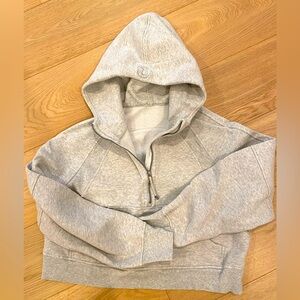 Lululemon half-zip oversized hoodie